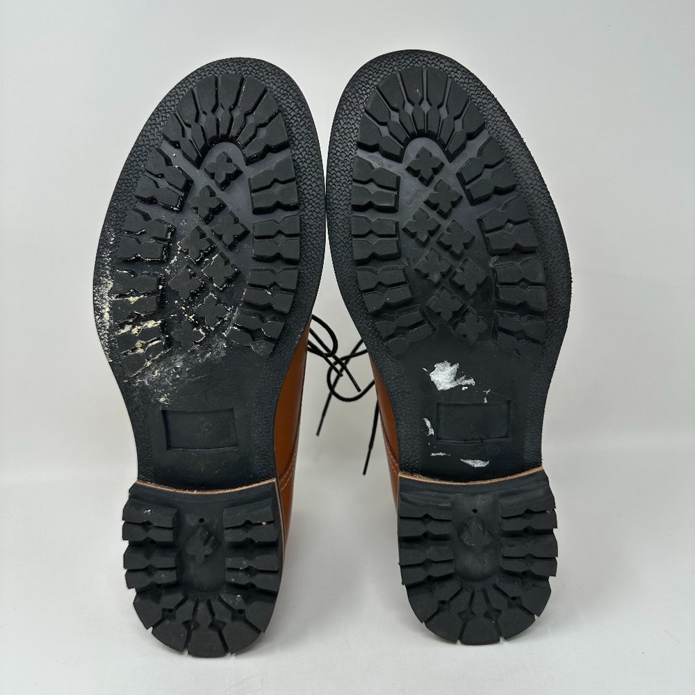 Brooks Brothers Chukka Boots Leather brown shoes Men's size 9D - Picture 10 of 16